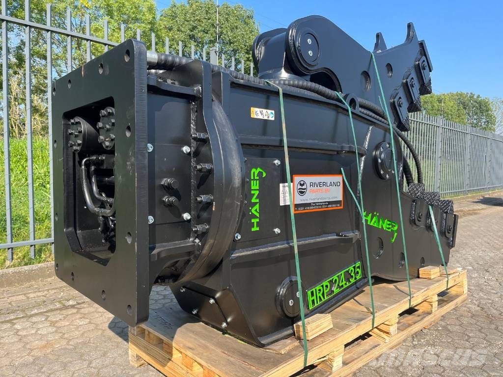 Häner HRP 24 -35 ton rotating pulverizer جراشات البناء
