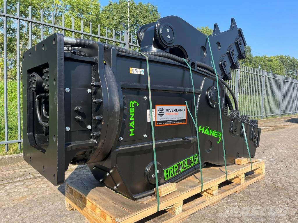 Häner HRP 24 -35 ton rotating pulverizer جراشات البناء
