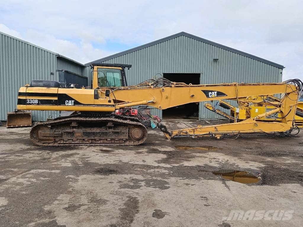 CAT 330 B L demolition excavator UHD high reach 22 m Excavadoras de demolición