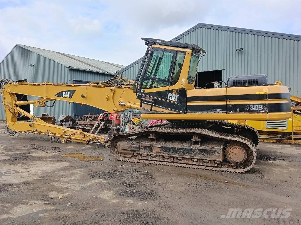 CAT 330 B L demolition excavator UHD high reach 22 m Excavadoras de demolición