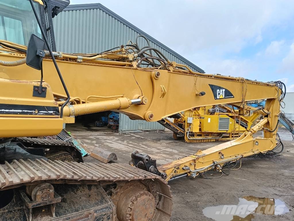 CAT 330 B L demolition excavator UHD high reach 22 m Excavadoras de demolición