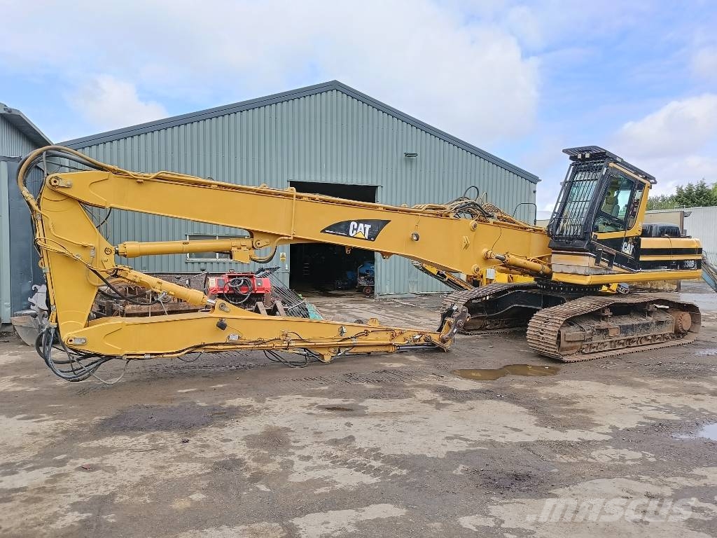 CAT 330 B L demolition excavator UHD high reach 22 m Excavadoras de demolición