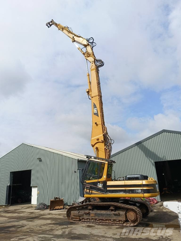 CAT 330 B L demolition excavator UHD high reach 22 m Excavadoras de demolición