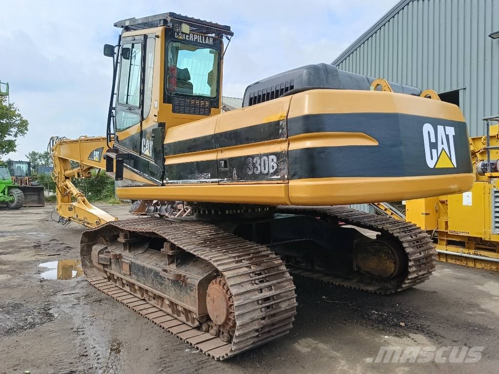 CAT 330 B L demolition excavator UHD high reach 22 m Excavadoras de demolición