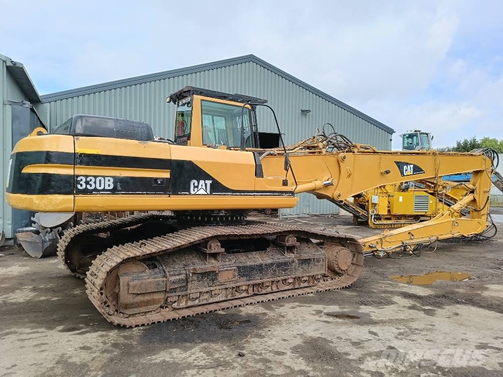 CAT 330 B L demolition excavator UHD high reach 22 m Excavadoras de demolición