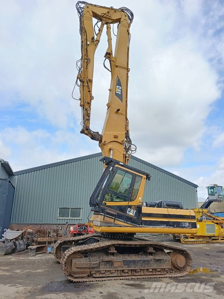 CAT 330 B L demolition excavator UHD high reach 22 m Excavadoras de demolición