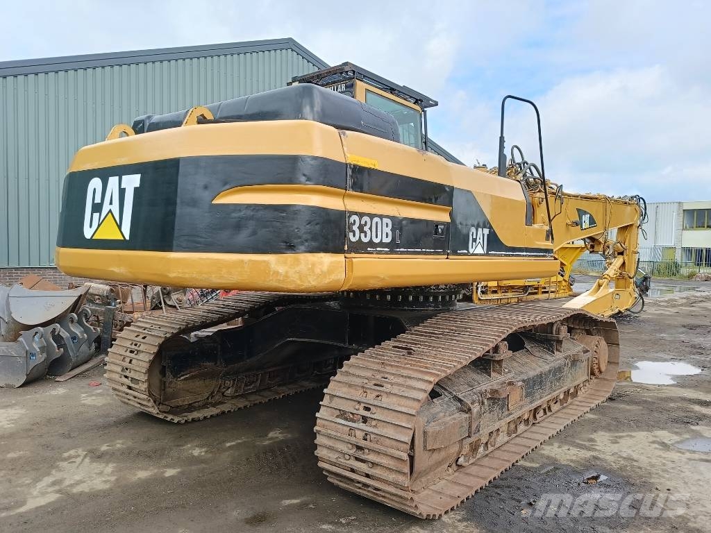 CAT 330 B L demolition excavator UHD high reach 22 m Excavadoras de demolición