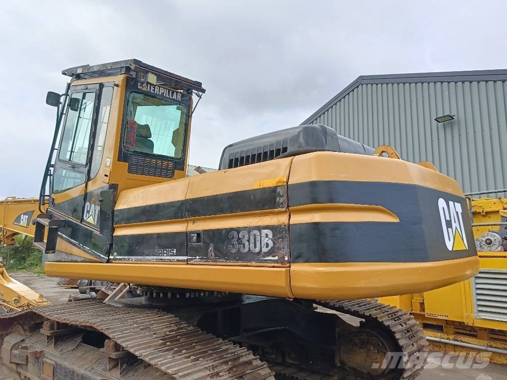 CAT 330 B L demolition excavator UHD high reach 22 m Excavadoras de demolición