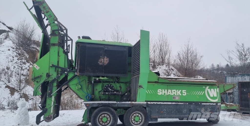 Willibald EP Shark 5500 Knusere - anlæg