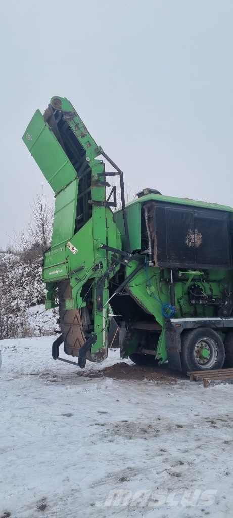 Willibald EP Shark 5500 Knusere - anlæg