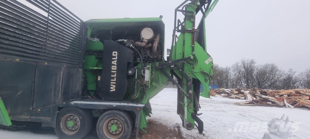 Willibald EP Shark 5500 Knusere - anlæg