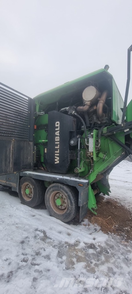 Willibald EP Shark 5500 Knusere - anlæg