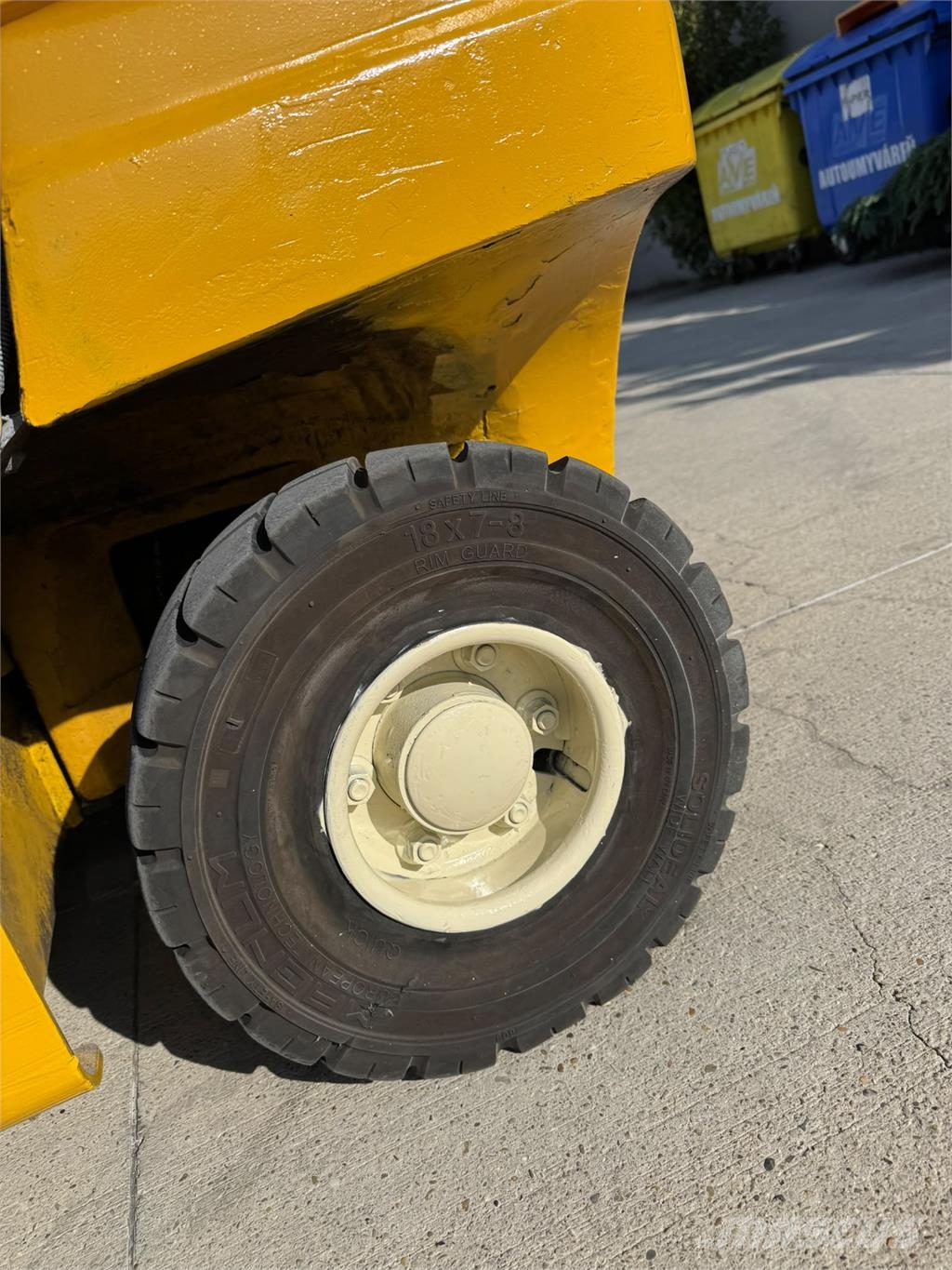 Yale ERP35VL, battery year 2021, capacity 90% Električni viličari