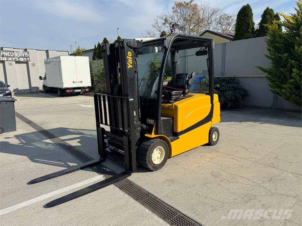 Yale ERP35VL, battery year 2021, capacity 90% Elektrische heftrucks
