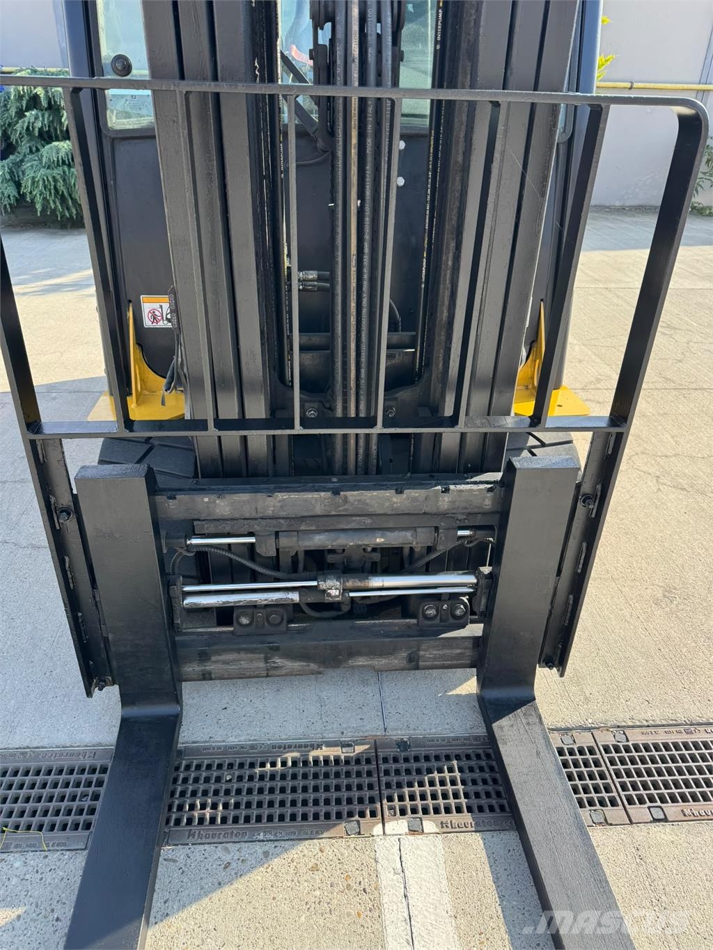 Yale ERP35VL, battery year 2021, capacity 90% Elektromos targoncák