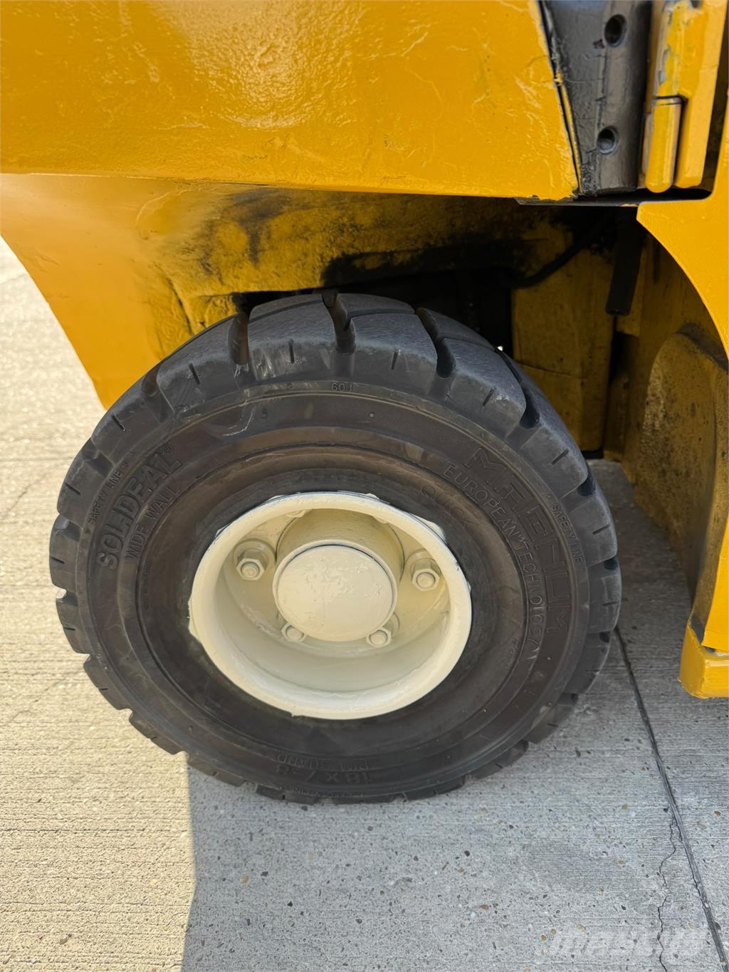 Yale ERP35VL, battery year 2021, capacity 90% Електрически вилични кари-повдигачи