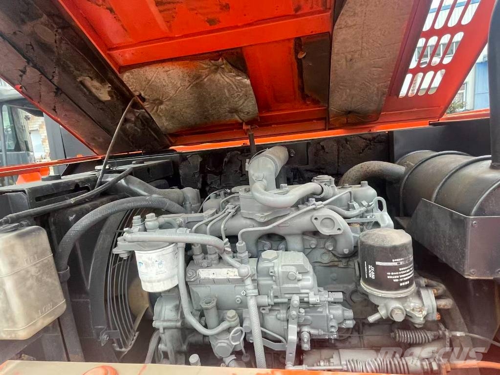 Hitachi ZX 60 Minigraafmachines < 7t