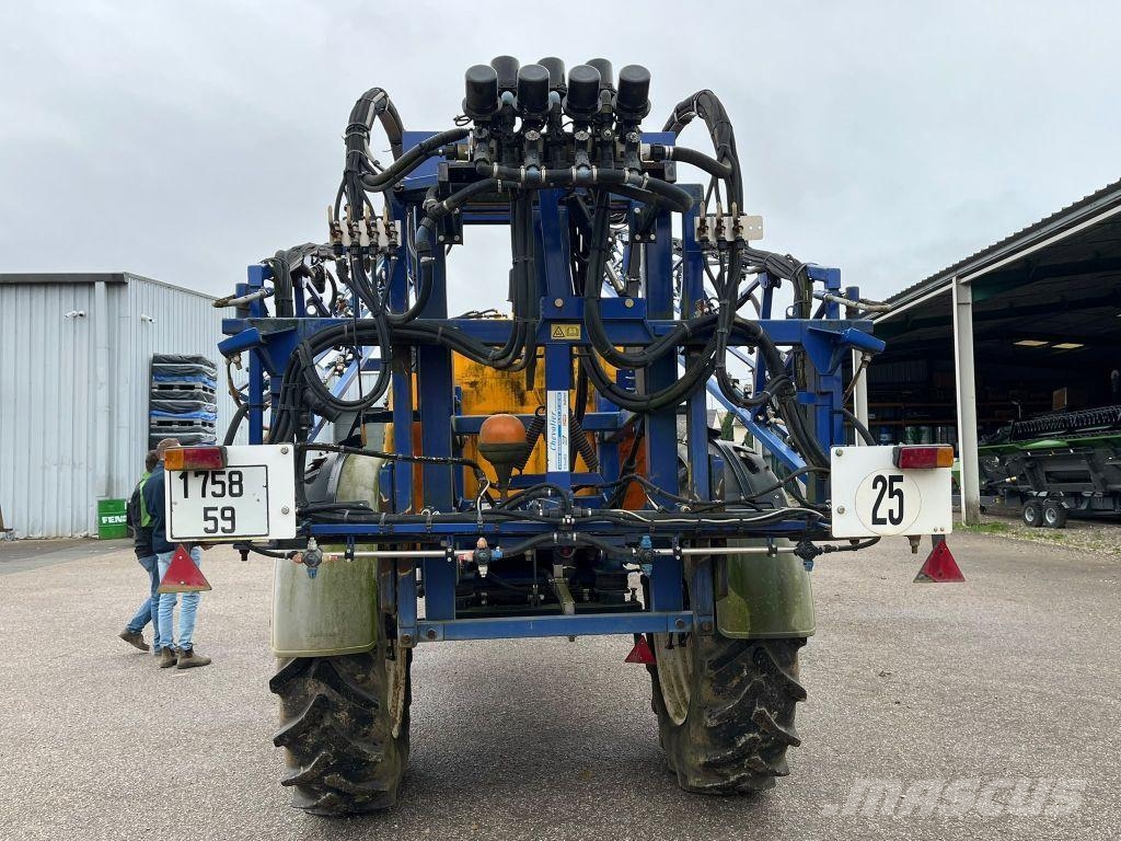 Caruelle OLYMPIA 320 S الرشاشات