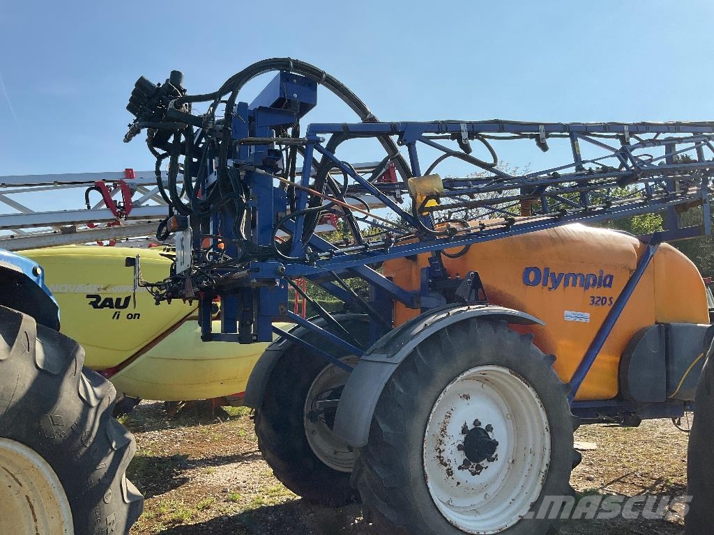 Caruelle OLYMPIA 320 S Vlečne škropilnice