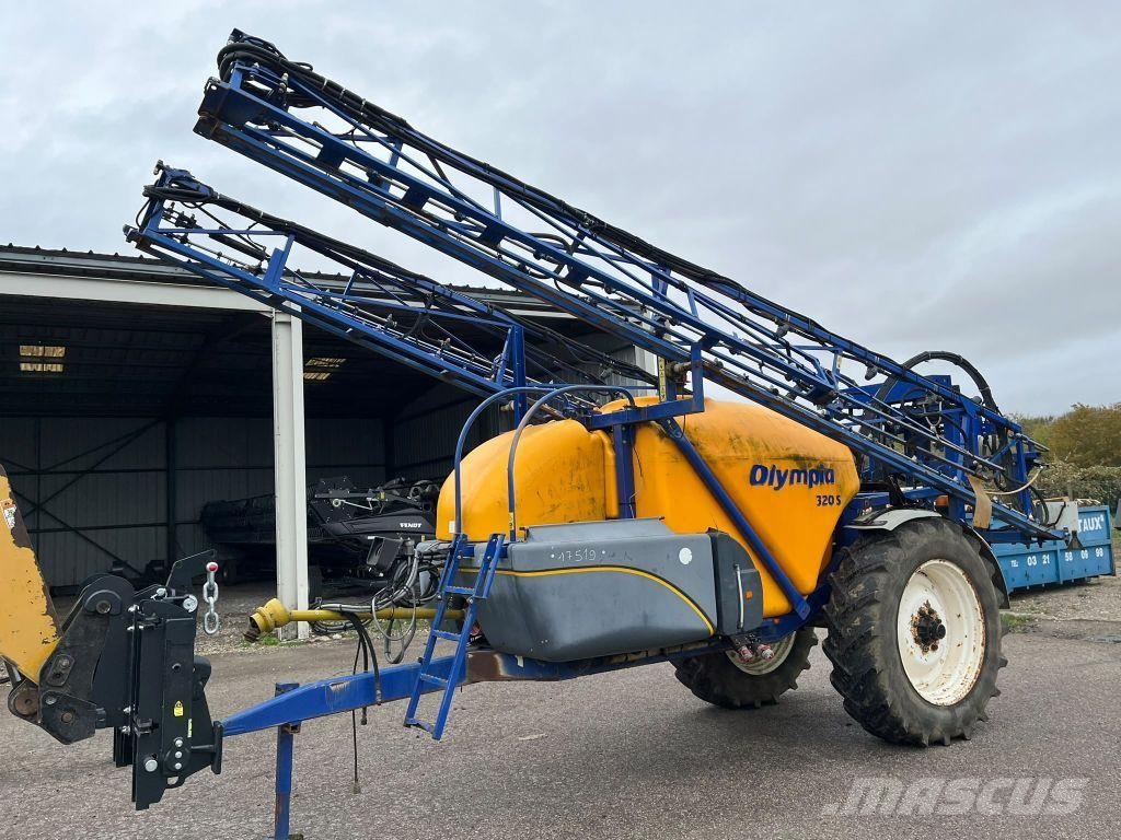 Caruelle OLYMPIA 320 S الرشاشات