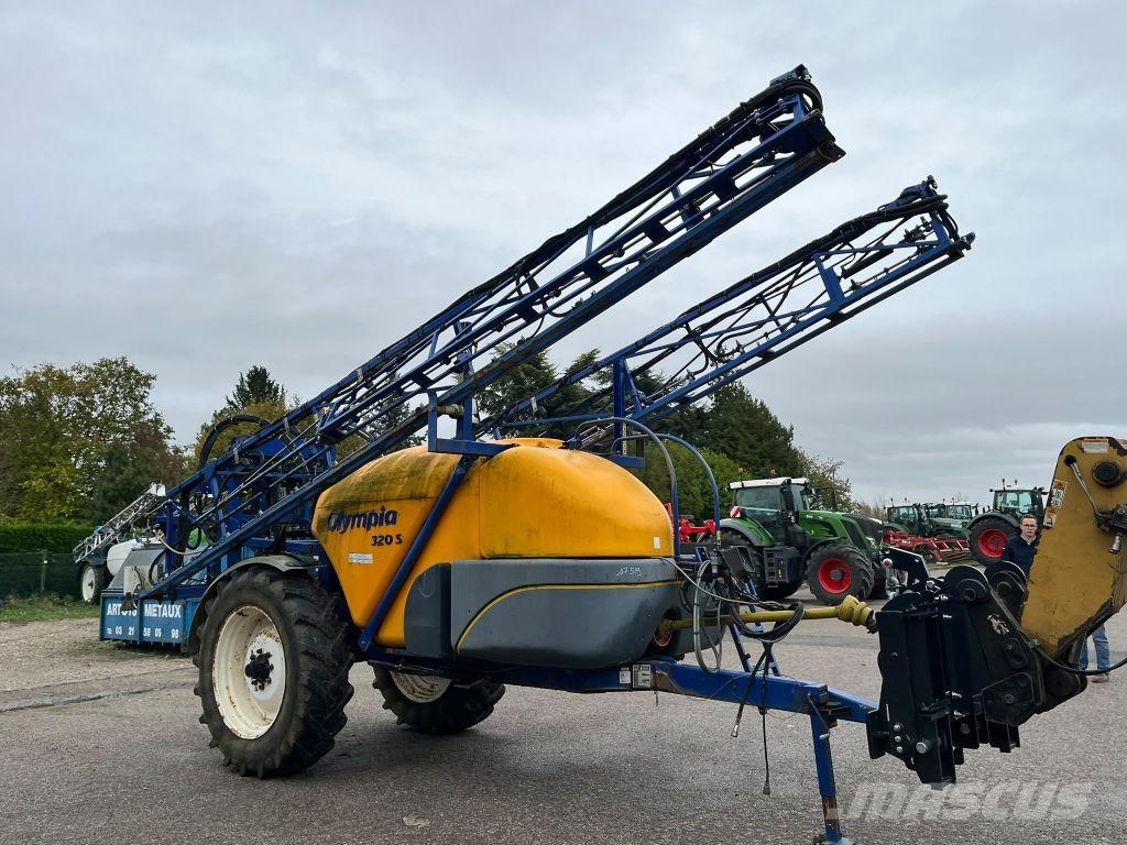 Caruelle OLYMPIA 320 S الرشاشات