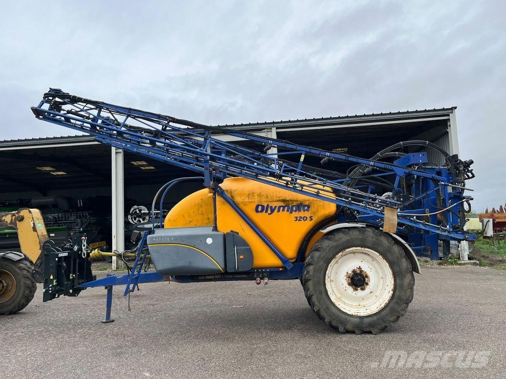 Caruelle OLYMPIA 320 S الرشاشات