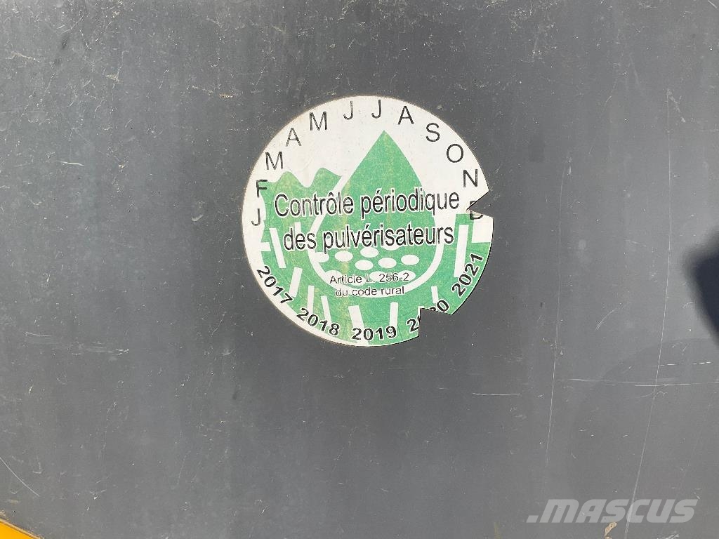 Caruelle OLYMPIA 320 S Pulverizadores rebocados