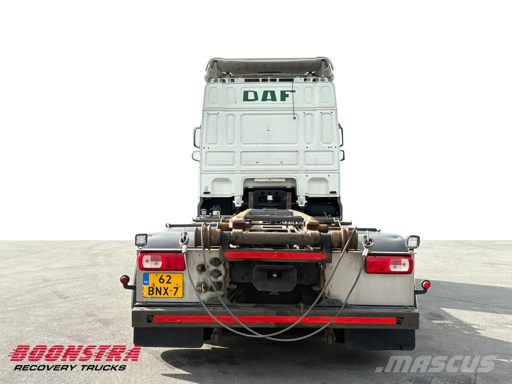 DAF XF 480 6x2 Kabelsysteem 22 Ton ACC Airco Haak/Arm Vrachtwagen met containersysteem