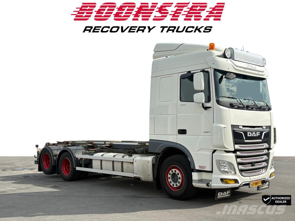 DAF XF 480 6x2 Kabelsysteem 22 Ton ACC Airco Haak/Arm Vrachtwagen met containersysteem