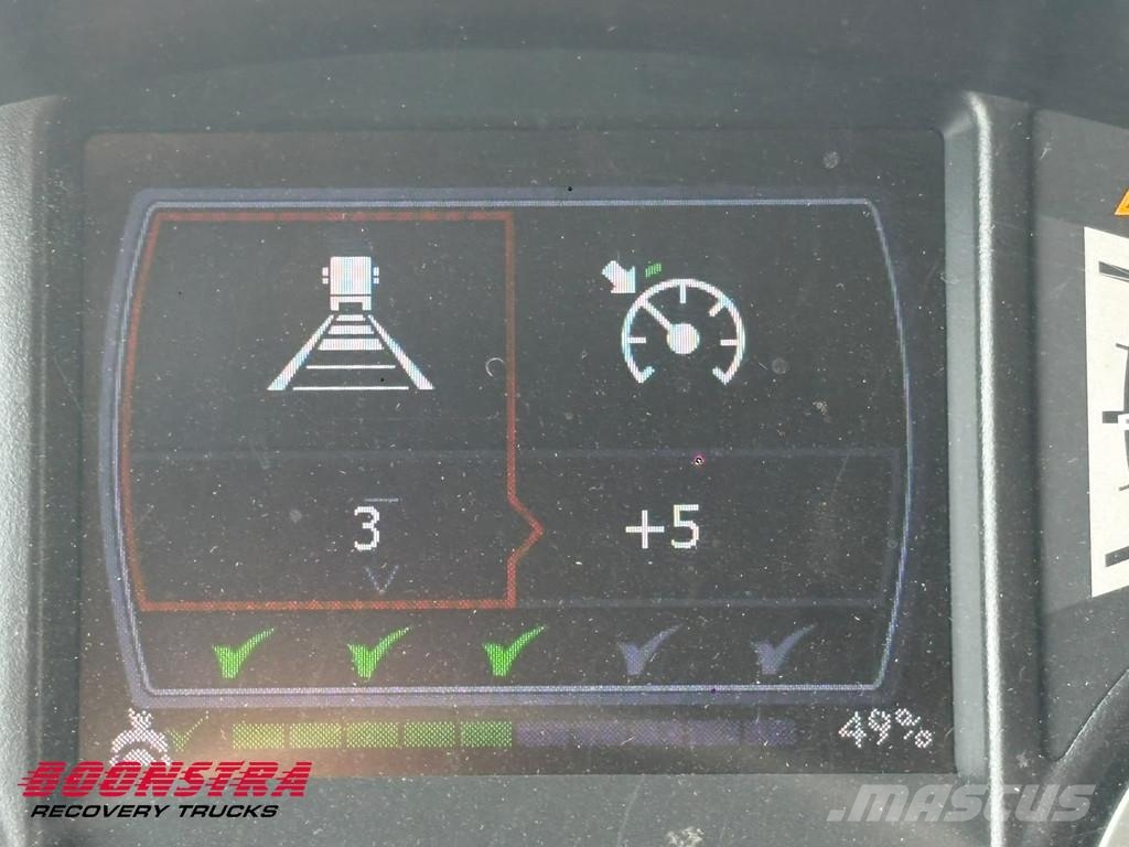 DAF XF 480 6x2 Kabelsysteem 22 Ton ACC Airco Haak/Arm Vrachtwagen met containersysteem
