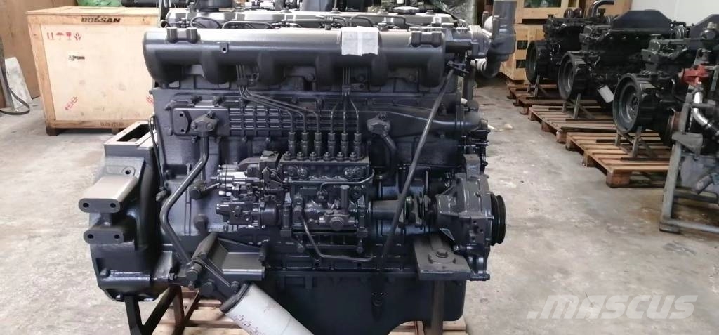 Doosan DE12TIS Solar 420LC 470LC 500LC excavator e Silniki