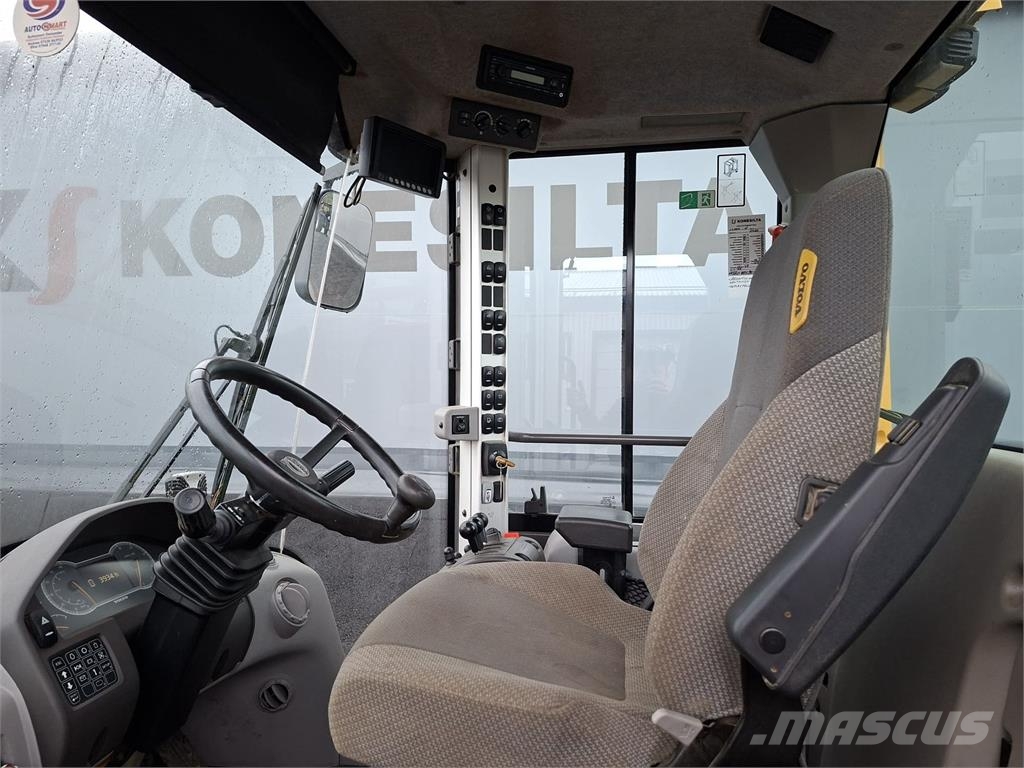 Volvo L60H  -VÄHÄN AJETTU- Iekrāvēji uz riteņiem