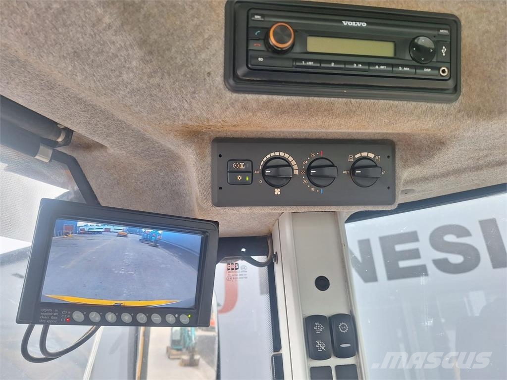 Volvo L60H  -VÄHÄN AJETTU- Iekrāvēji uz riteņiem