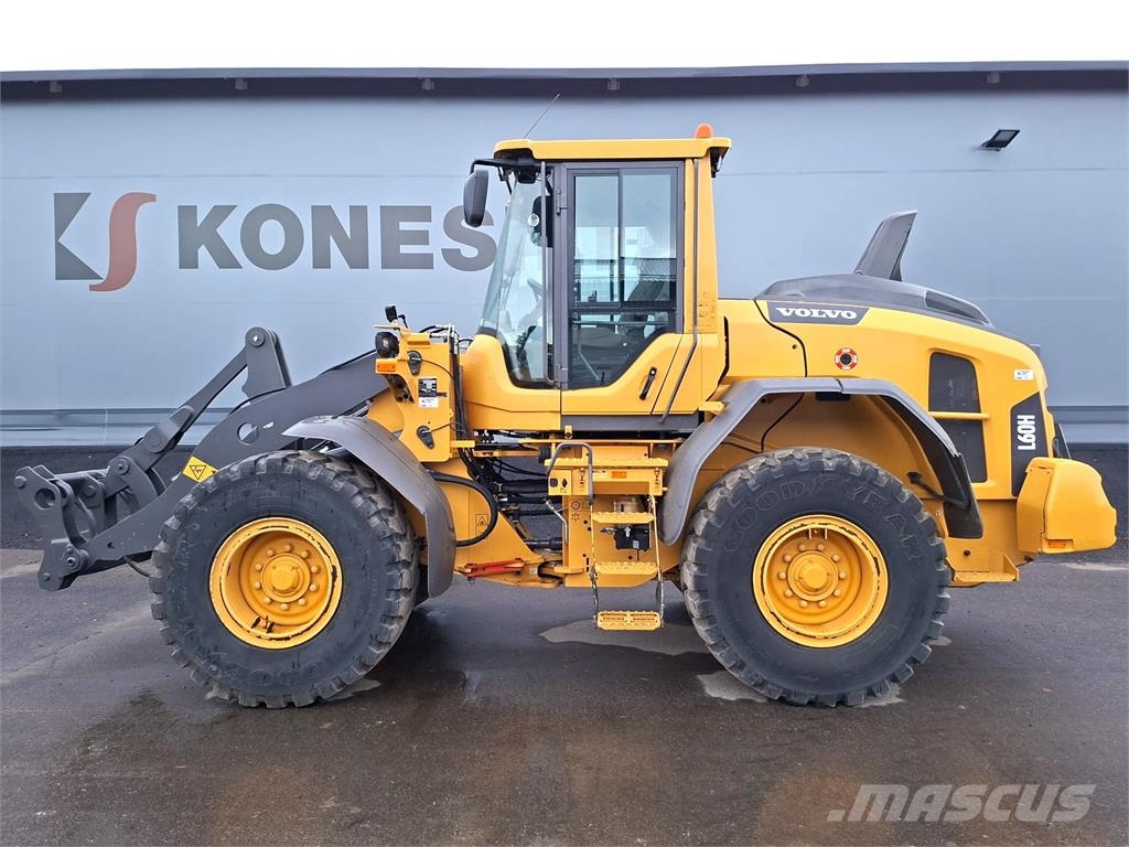 Volvo L60H  -VÄHÄN AJETTU- Iekrāvēji uz riteņiem