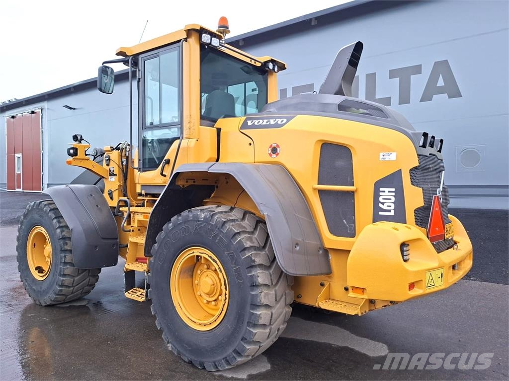 Volvo L60H  -VÄHÄN AJETTU- Iekrāvēji uz riteņiem