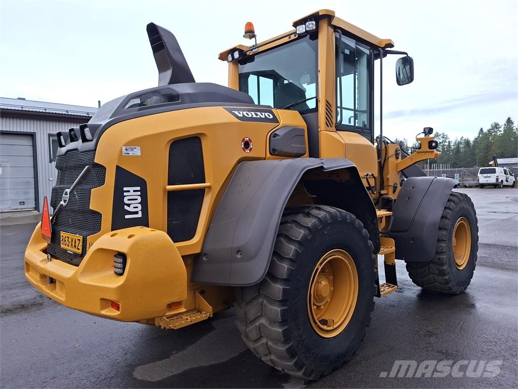 Volvo L60H  -VÄHÄN AJETTU- Iekrāvēji uz riteņiem