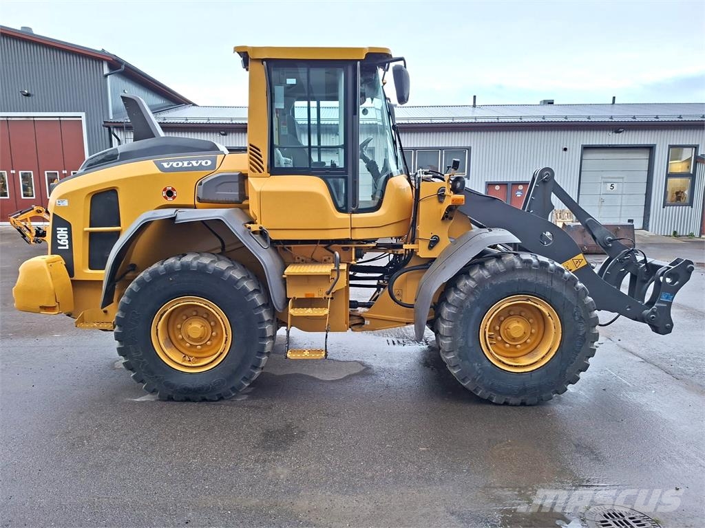 Volvo L60H  -VÄHÄN AJETTU- Iekrāvēji uz riteņiem