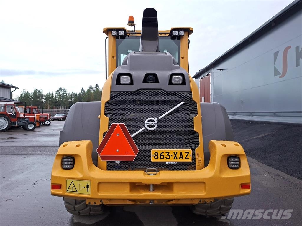 Volvo L60H  -VÄHÄN AJETTU- Iekrāvēji uz riteņiem