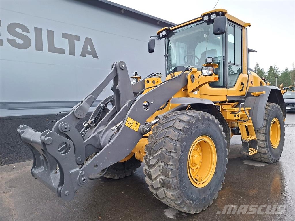 Volvo L60H  -VÄHÄN AJETTU- Iekrāvēji uz riteņiem