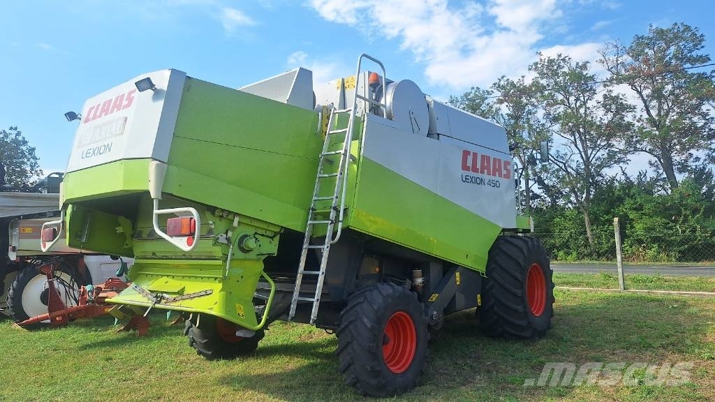 CLAAS Lexion 450 Ceifeiras debulhadoras