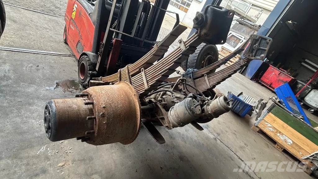 Scania Naafreductie as bladgeveerd LKW-Achsen