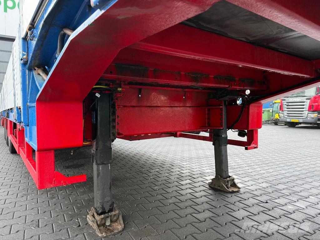 Faymonville TL3081 Semi lowloader / dieplader / tieflader Tieflader-Auflieger
