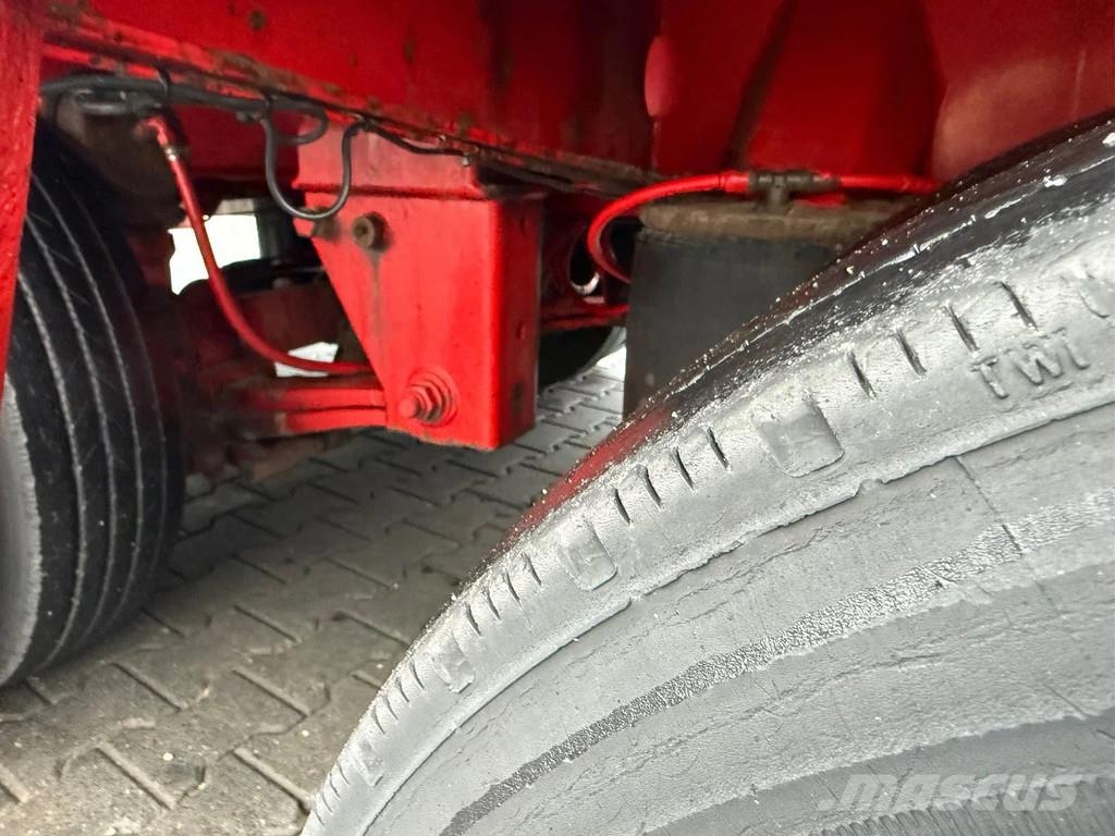 Faymonville TL3081 Semi lowloader / dieplader / tieflader Tieflader-Auflieger