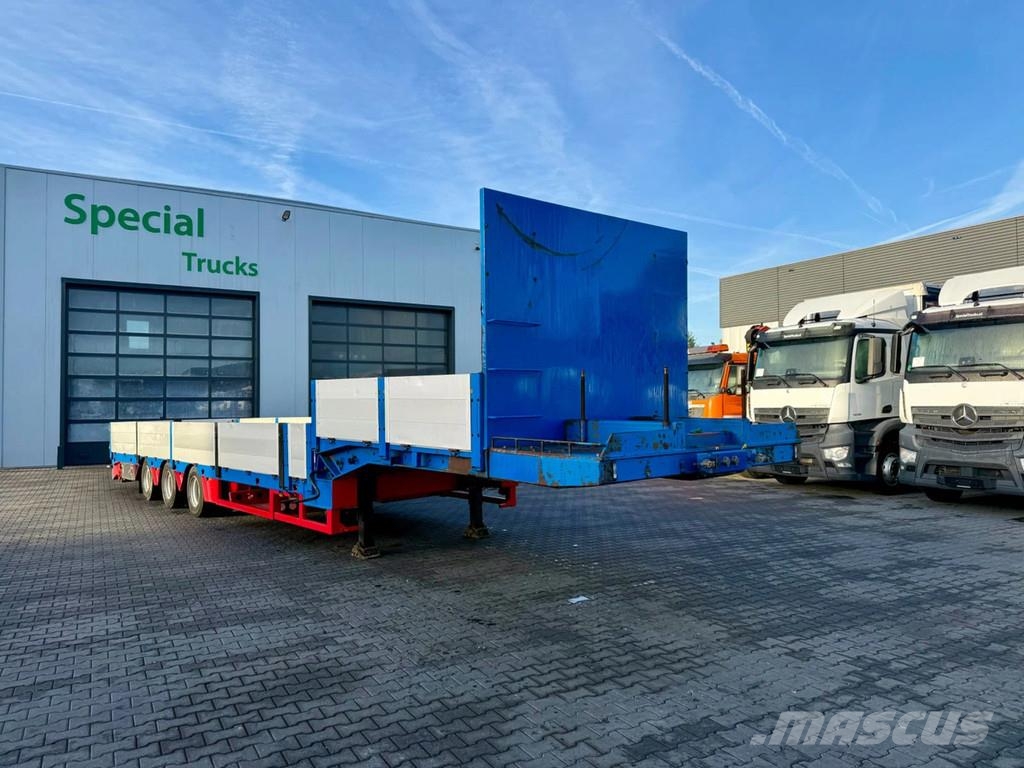 Faymonville TL3081 Semi lowloader / dieplader / tieflader Tieflader-Auflieger