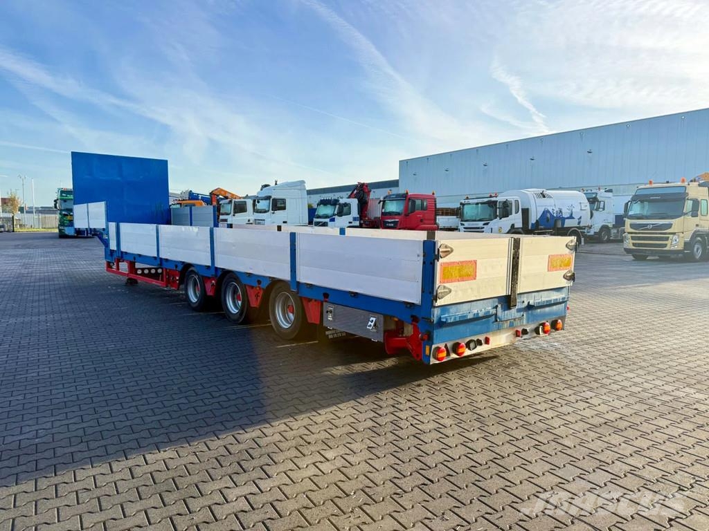 Faymonville TL3081 Semi lowloader / dieplader / tieflader Tieflader-Auflieger
