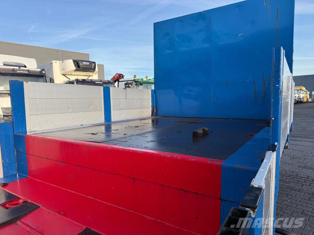 Faymonville TL3081 Semi lowloader / dieplader / tieflader Tieflader-Auflieger