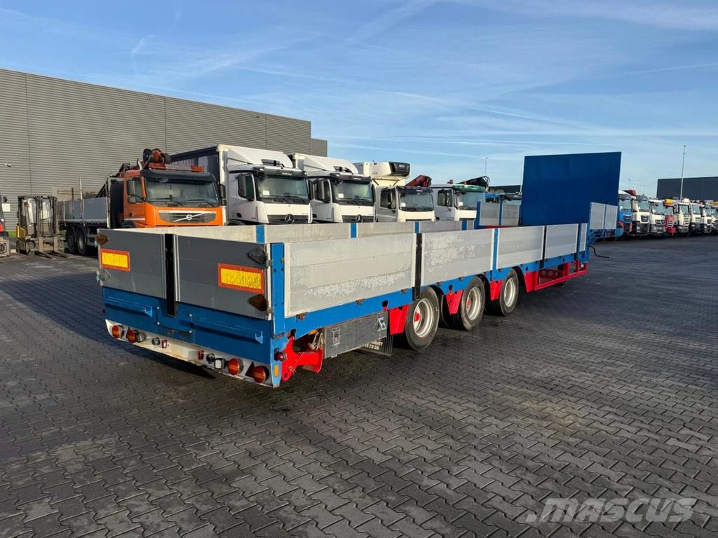 Faymonville TL3081 Semi lowloader / dieplader / tieflader Tieflader-Auflieger