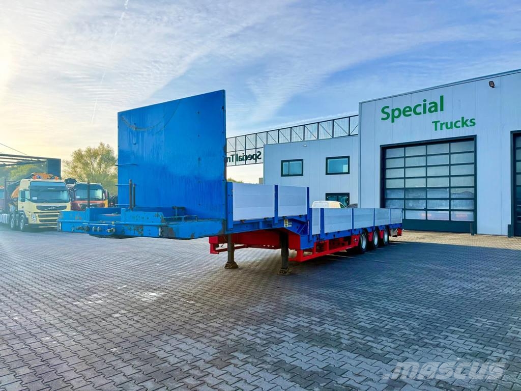 Faymonville TL3081 Semi lowloader / dieplader / tieflader Tieflader-Auflieger