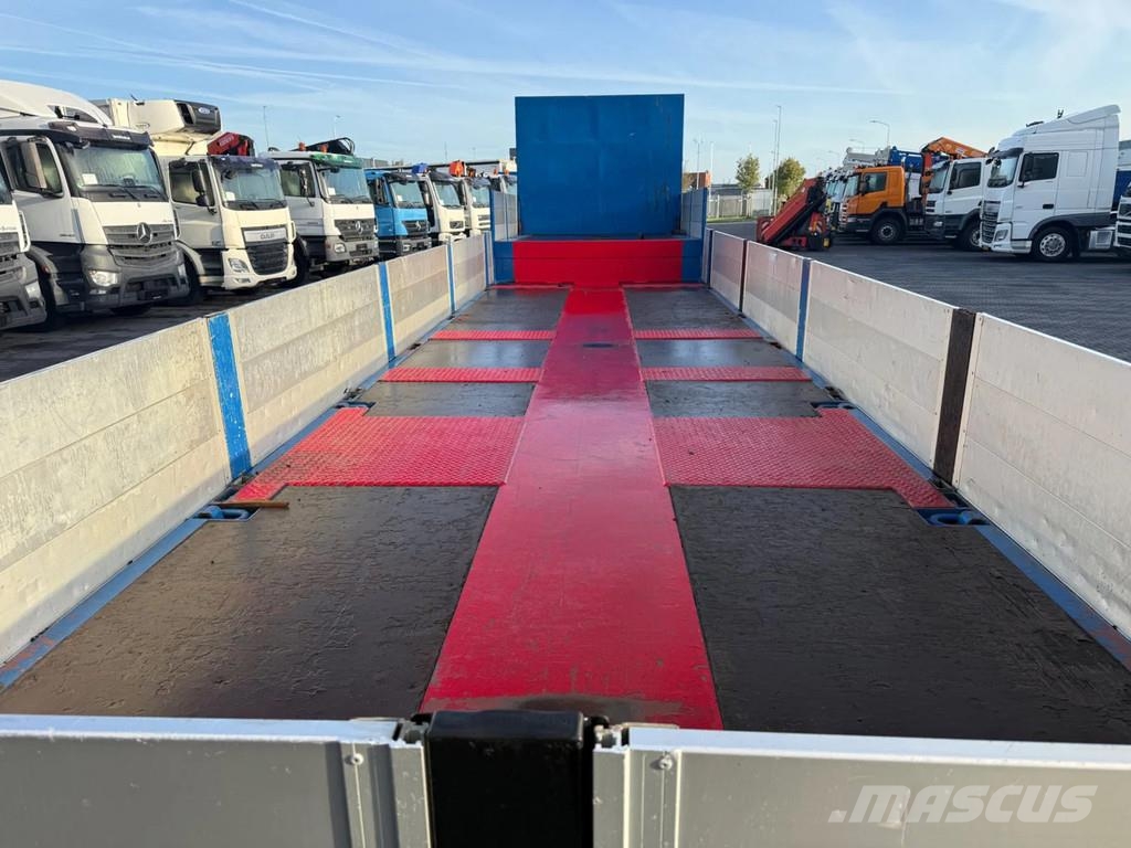 Faymonville TL3081 Semi lowloader / dieplader / tieflader Tieflader-Auflieger