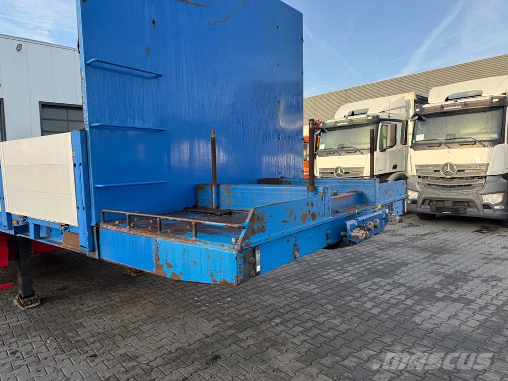 Faymonville TL3081 Semi lowloader / dieplader / tieflader Tieflader-Auflieger